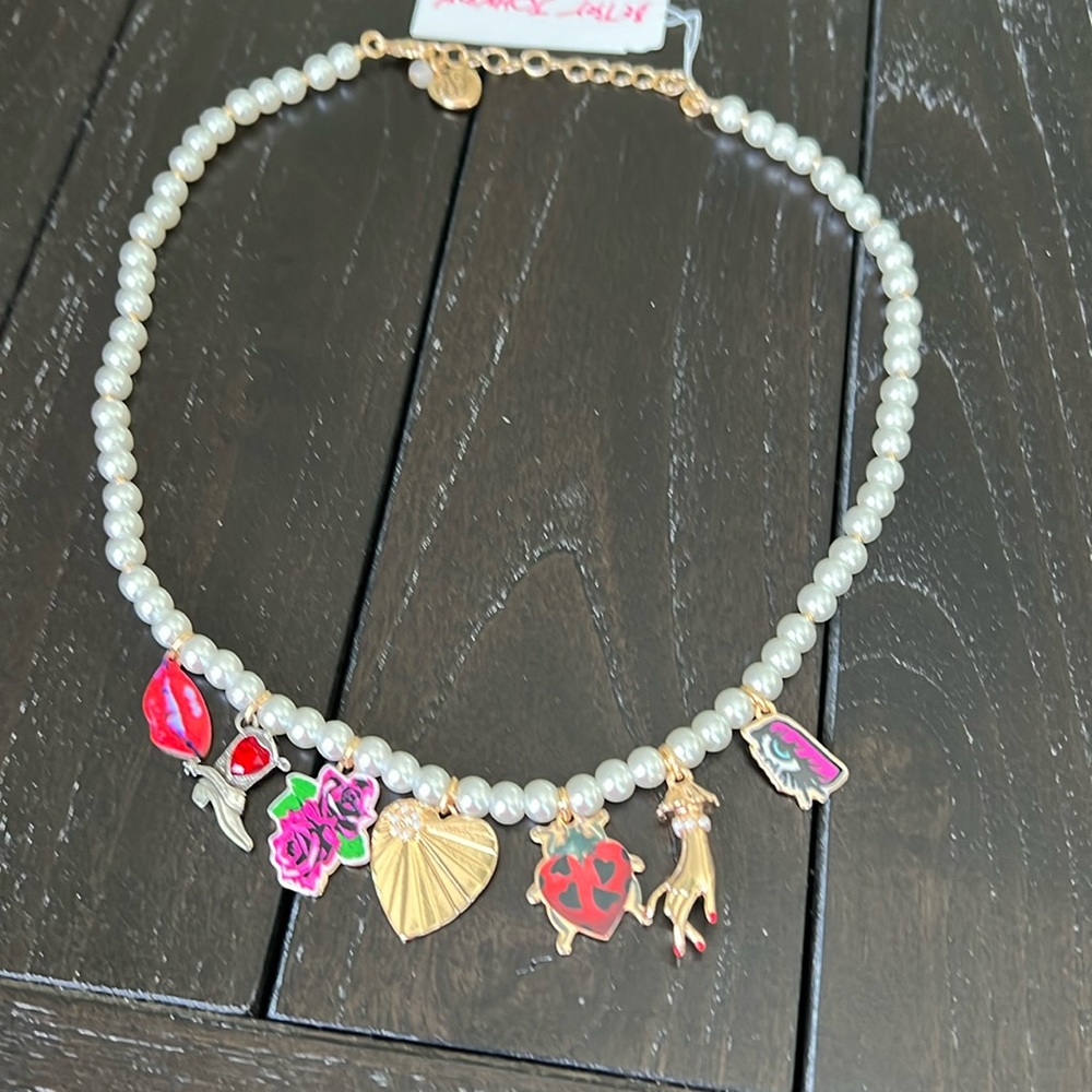 Betsey Johnson Necklace